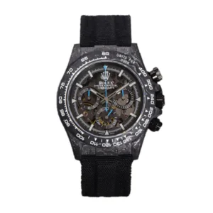 Rolex Daytona DIW Carbon Skeleton Superior Replica
